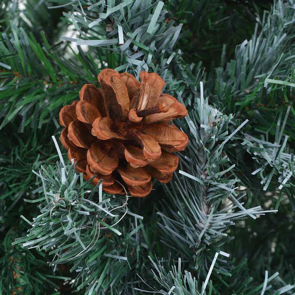 Künstlicher Weihnachtsbaum Grün 150 cm PVC und Stahl