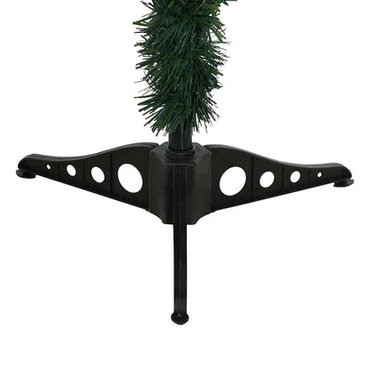 Künstlicher Weihnachtsbaum Grün 150 cm PVC und Stahl