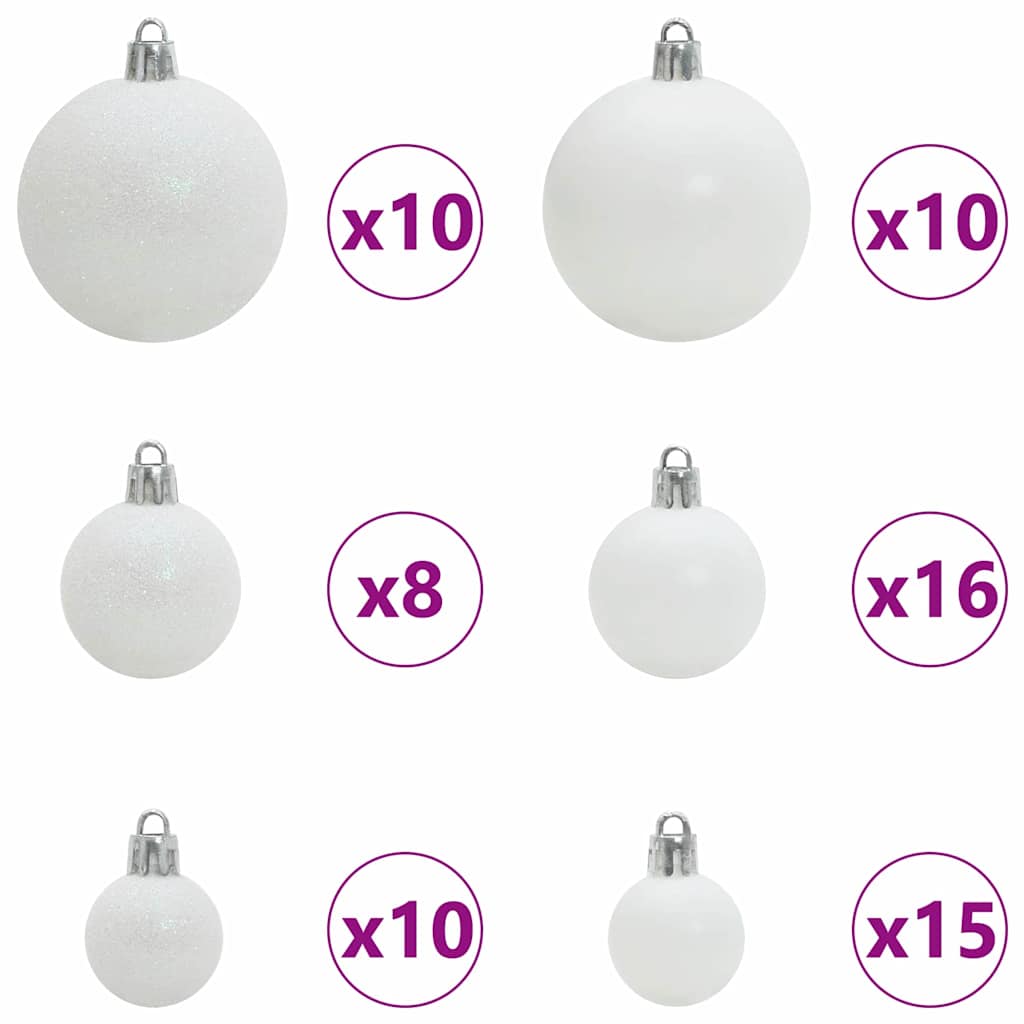 Künstlicher Weihnachtsbaum Grün 210 cm PVC und Stahl