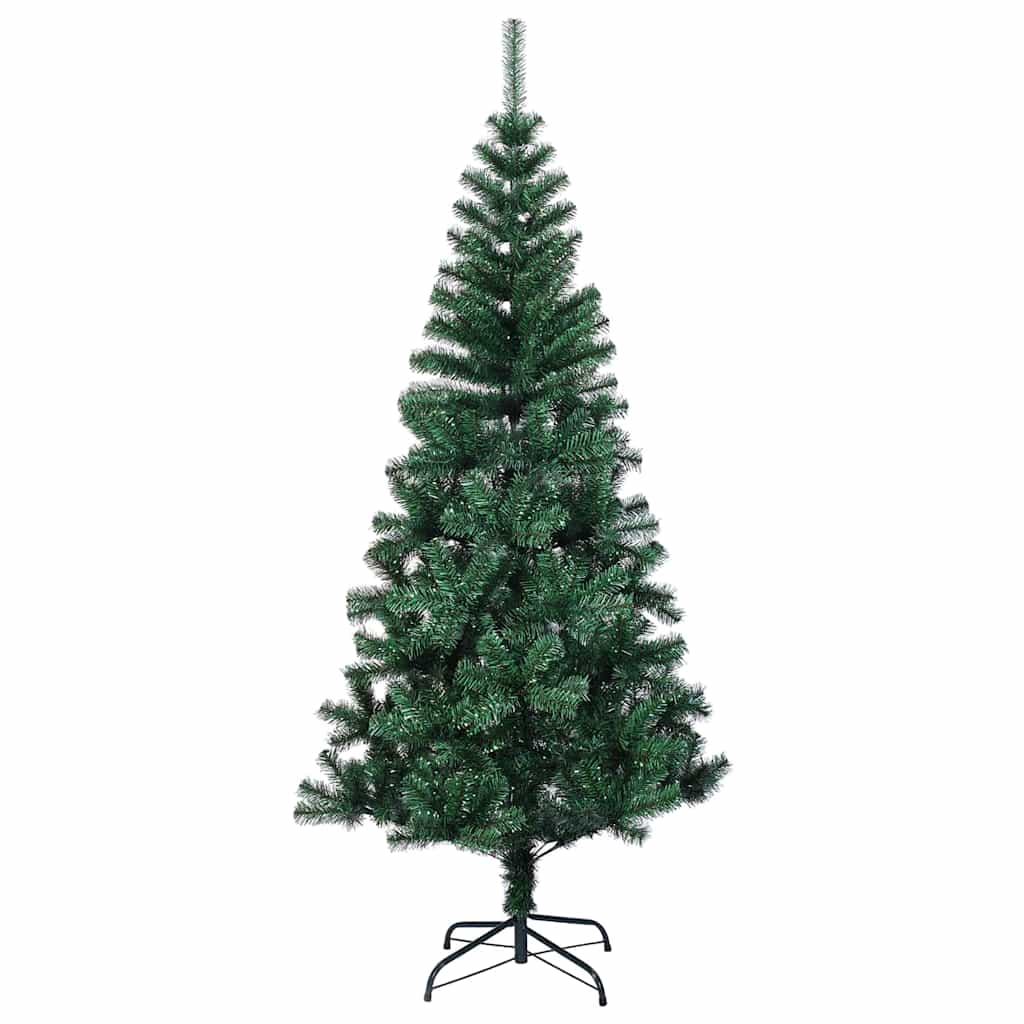 Künstlicher vorbeleuchteter Weihnachtsbaum Grün 120 cm
