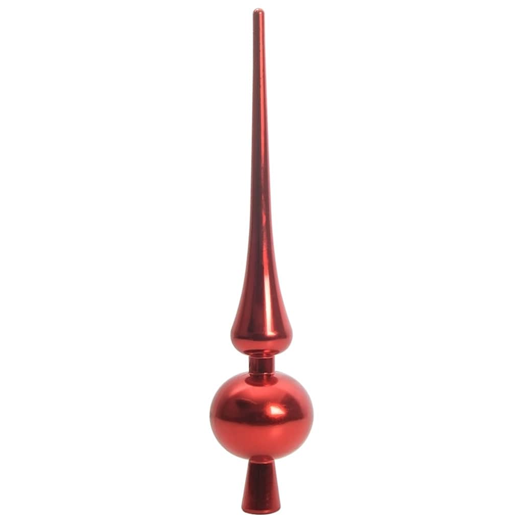Umgedrehter künstlicher vorbeleuchteter Weihnachtsbaum mit Ball-Set
