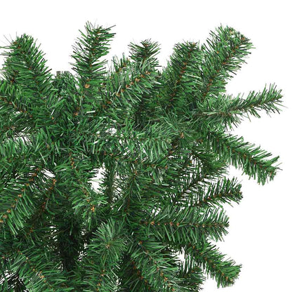 Umgedrehter künstlicher vorglitten Weihnachtsbaum mit Kugelset