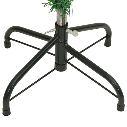 Umgedrehter künstlicher vorglitten Weihnachtsbaum mit Kugelset