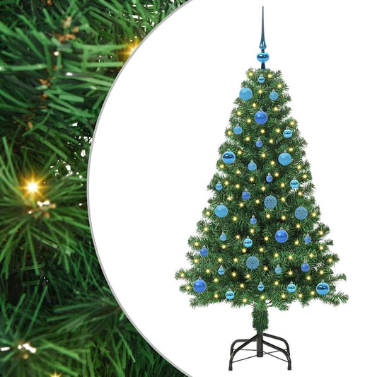 Kunstweihnachtsbaum Grün 150cm PVC