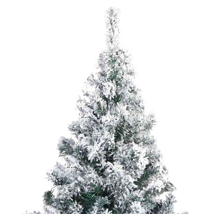 Künstlicher Weihnachtsbaum mit 300 LEDs mit Ständer Grün 180 cm