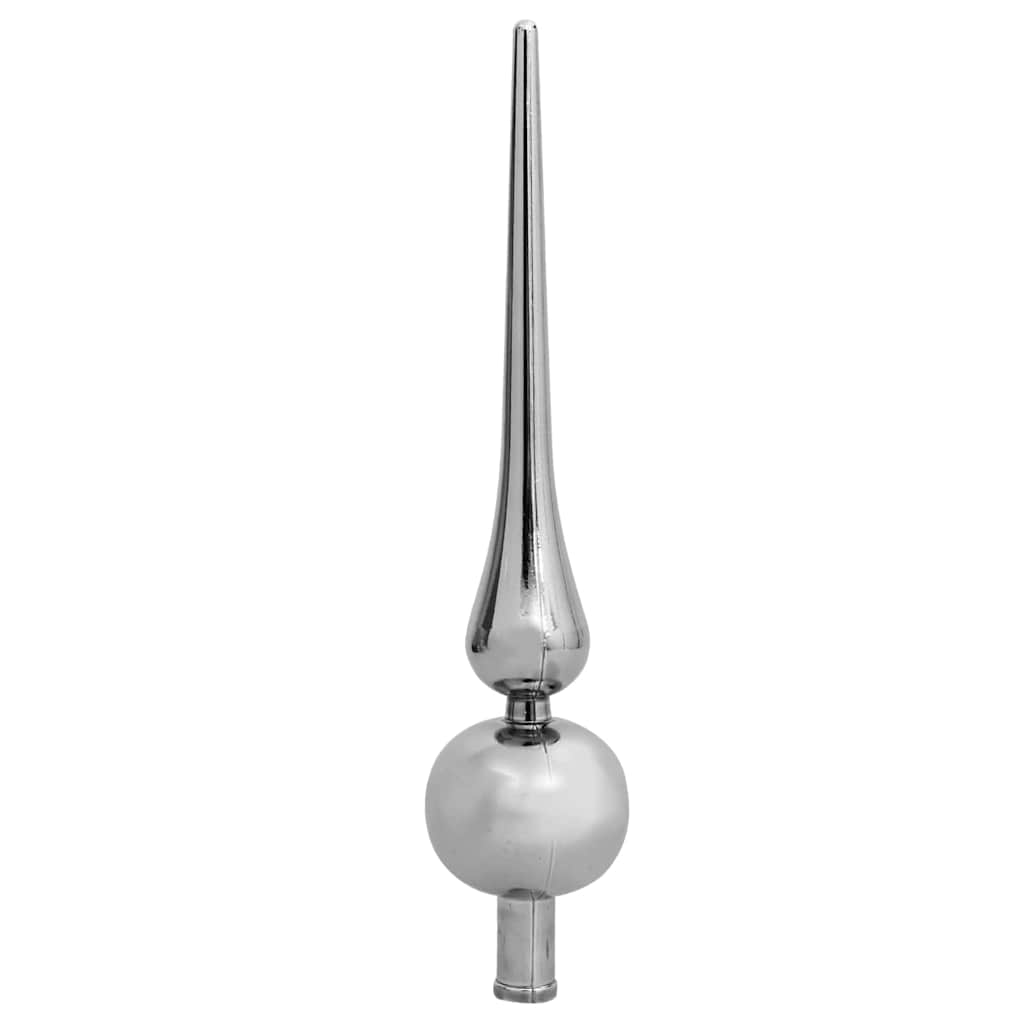 Künstlicher vorbeleuchteter Weihnachtsbaum Grün 210 cm PVC