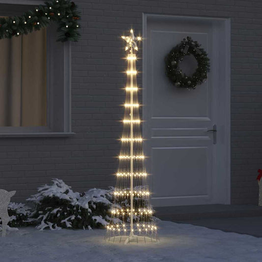 LED Weihnachtsbaum Warmes Weiß 51 x 51 x 190 cm Metall