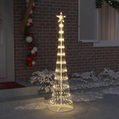 LED Weihnachtsbaum Warmes Weiß 51 x 51 x 190 cm Metall