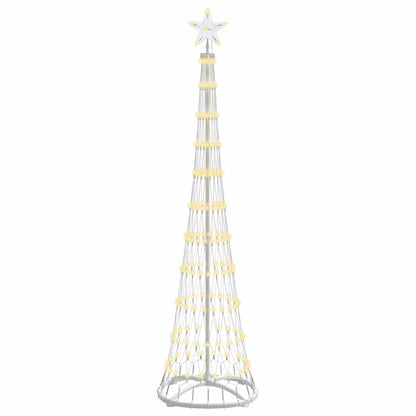 LED Weihnachtsbaum Warmes Weiß 51 x 51 x 190 cm Metall
