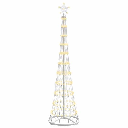 LED Weihnachtsbaum Warmes Weiß 51 x 51 x 190 cm Metall