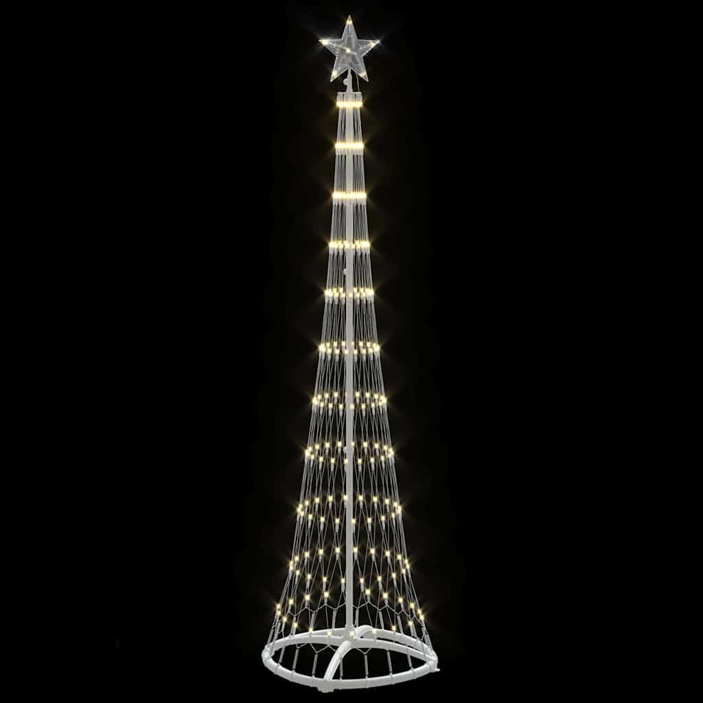 LED Weihnachtsbaum Warmes Weiß 51 x 51 x 190 cm Metall