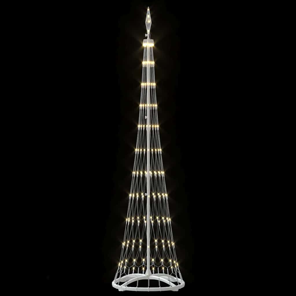 LED Weihnachtsbaum Warmes Weiß 51 x 51 x 190 cm Metall