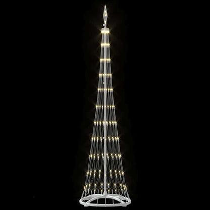 LED Weihnachtsbaum Warmes Weiß 51 x 51 x 190 cm Metall