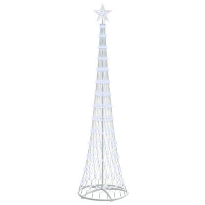 LED Weihnachtsbaum Kaltes Weiß 70 x 70 x 250 cm Metall