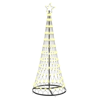 LED Weihnachtsbaum Warmes Weiß 71 x 71 x 184,5 cm Metall
