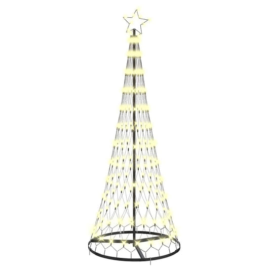 LED Weihnachtsbaum Warmes Weiß 71 x 71 x 184,5 cm Metall