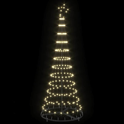 LED Weihnachtsbaum Warmes Weiß 71 x 71 x 184,5 cm Metall