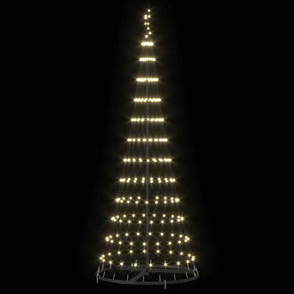 LED Weihnachtsbaum Warmes Weiß 71 x 71 x 184,5 cm Metall