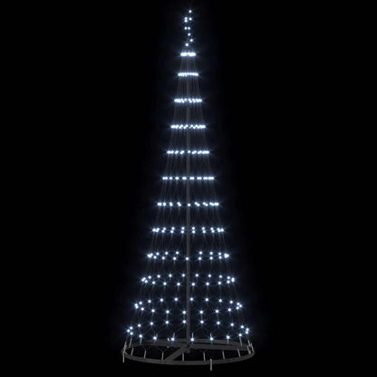 LED Weihnachtsbaum Kaltes Weiß 71 x 71 x 184,5 cm Metall