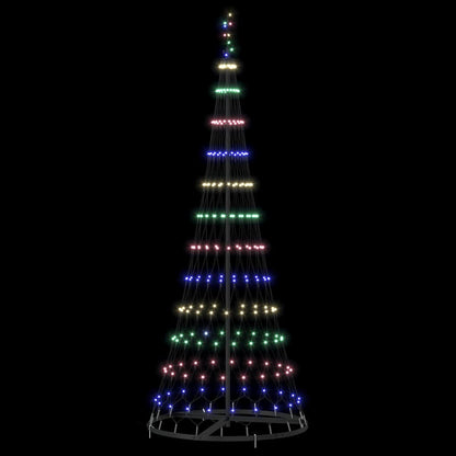 LED Weihnachtsbaum Mehrfarbig 71 x 71 x 184,5 cm Metall