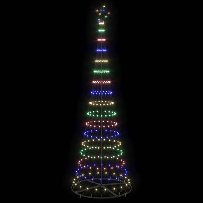 LED Weihnachtsbaum Mehrfarbig 100,5 x 100,5 x 302,5 cm Metall