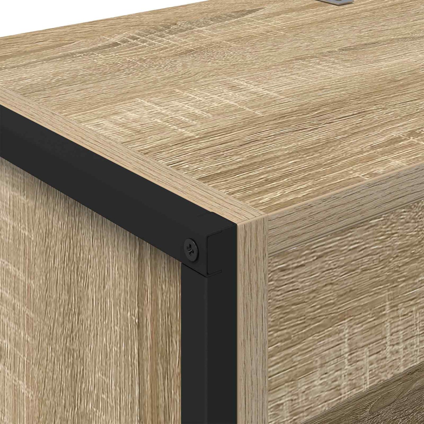 Bücherregal 2 pcs Sonoma 80 x 30 x 155 cm Holzwerkstoff