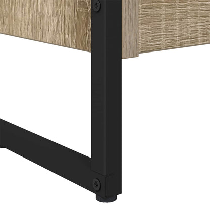 Bücherregal 2 pcs Sonoma 80 x 30 x 155 cm Holzwerkstoff