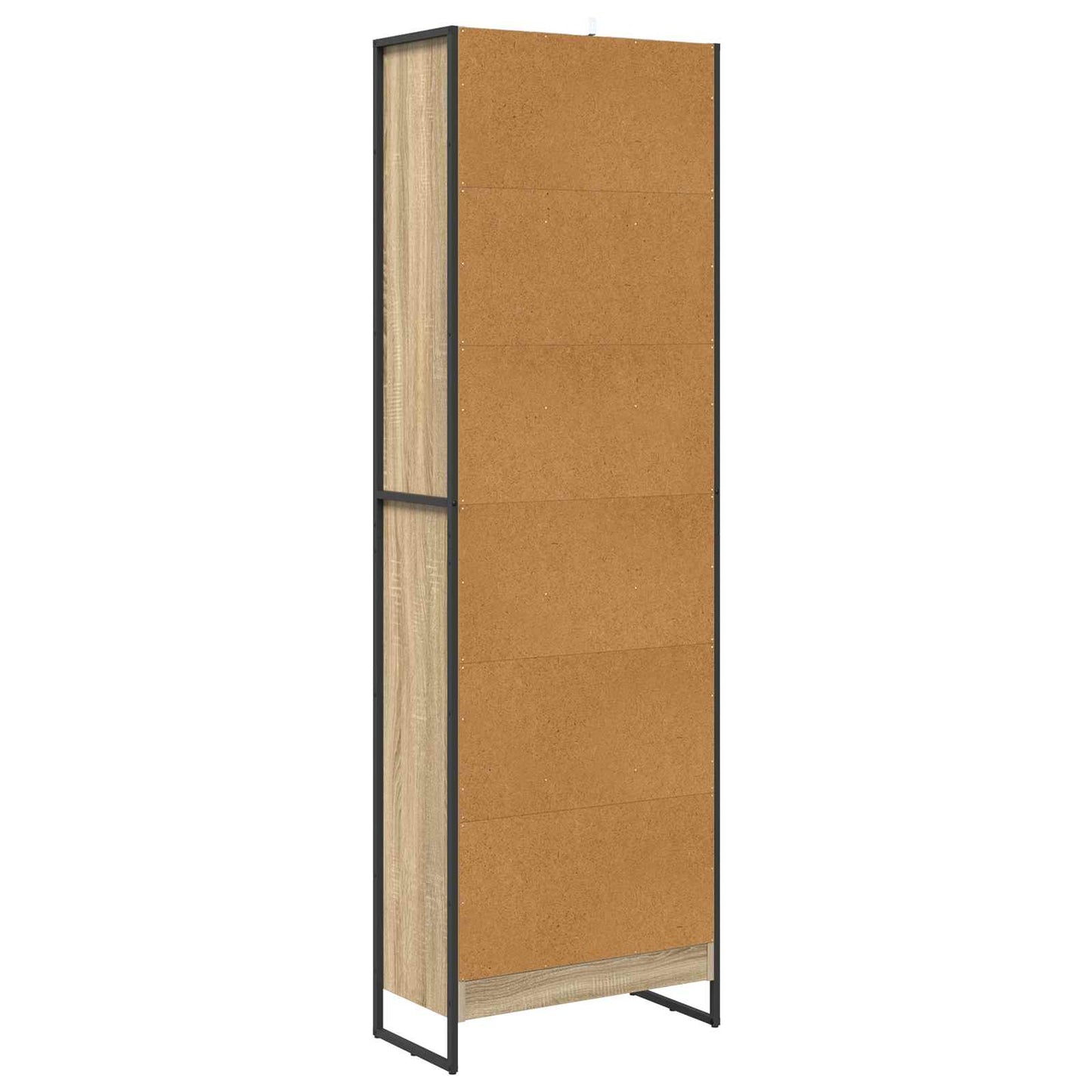 Bücherregal 2 pcs Sonoma 80 x 30 x 155 cm Holzwerkstoff