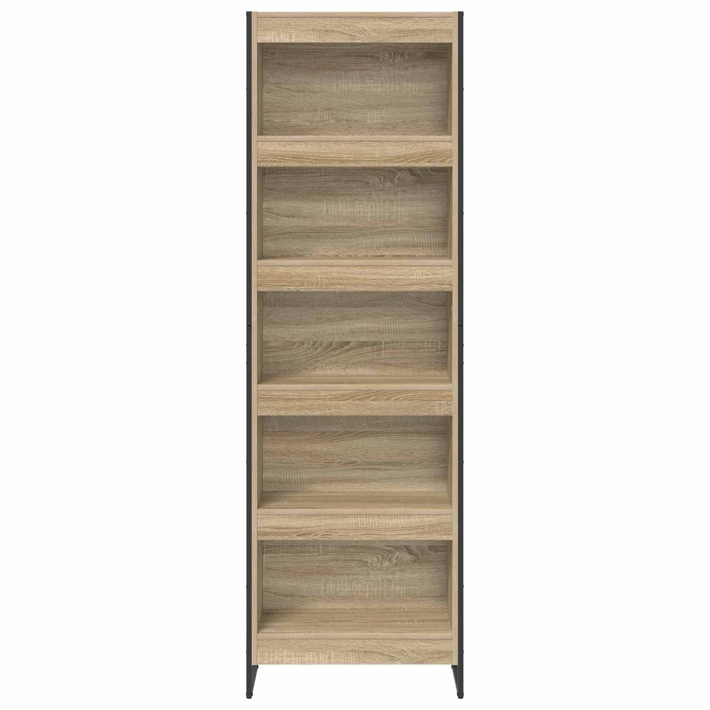 Bücherregal 2 pcs Sonoma 80 x 30 x 155 cm Holzwerkstoff