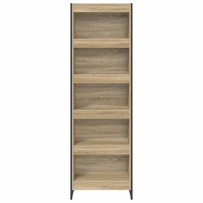 Bücherregal 2 pcs Sonoma 80 x 30 x 155 cm Holzwerkstoff
