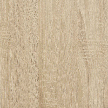 Bücherregal 2 pcs Sonoma 80 x 30 x 155 cm Holzwerkstoff