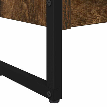 Bücherregal 2 pcs Raucharbe 80 x 30 x 155 cm Holzwerkstoff