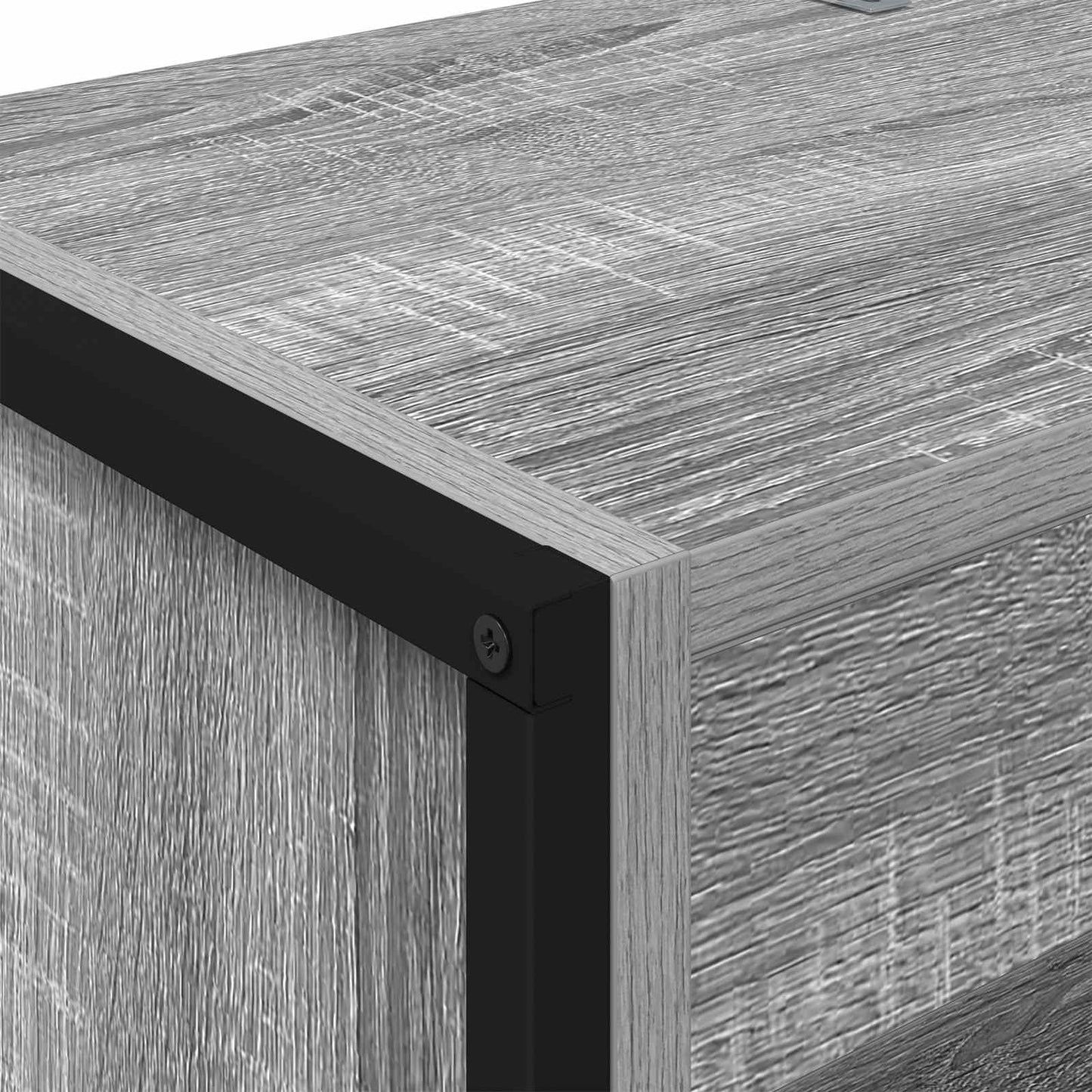 Bücherregal 2 pcs Graues Sonoma 80 x 30 x 155 cm Holzwerkstoff