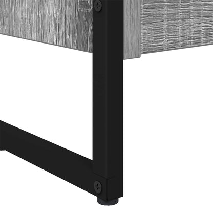 Bücherregal 2 pcs Graues Sonoma 80 x 30 x 155 cm Holzwerkstoff