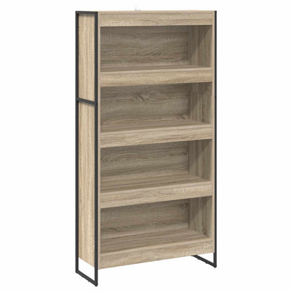 Bücherregal 2 pcs Sonoma 80 x 30 x 155 cm Holzwerkstoff