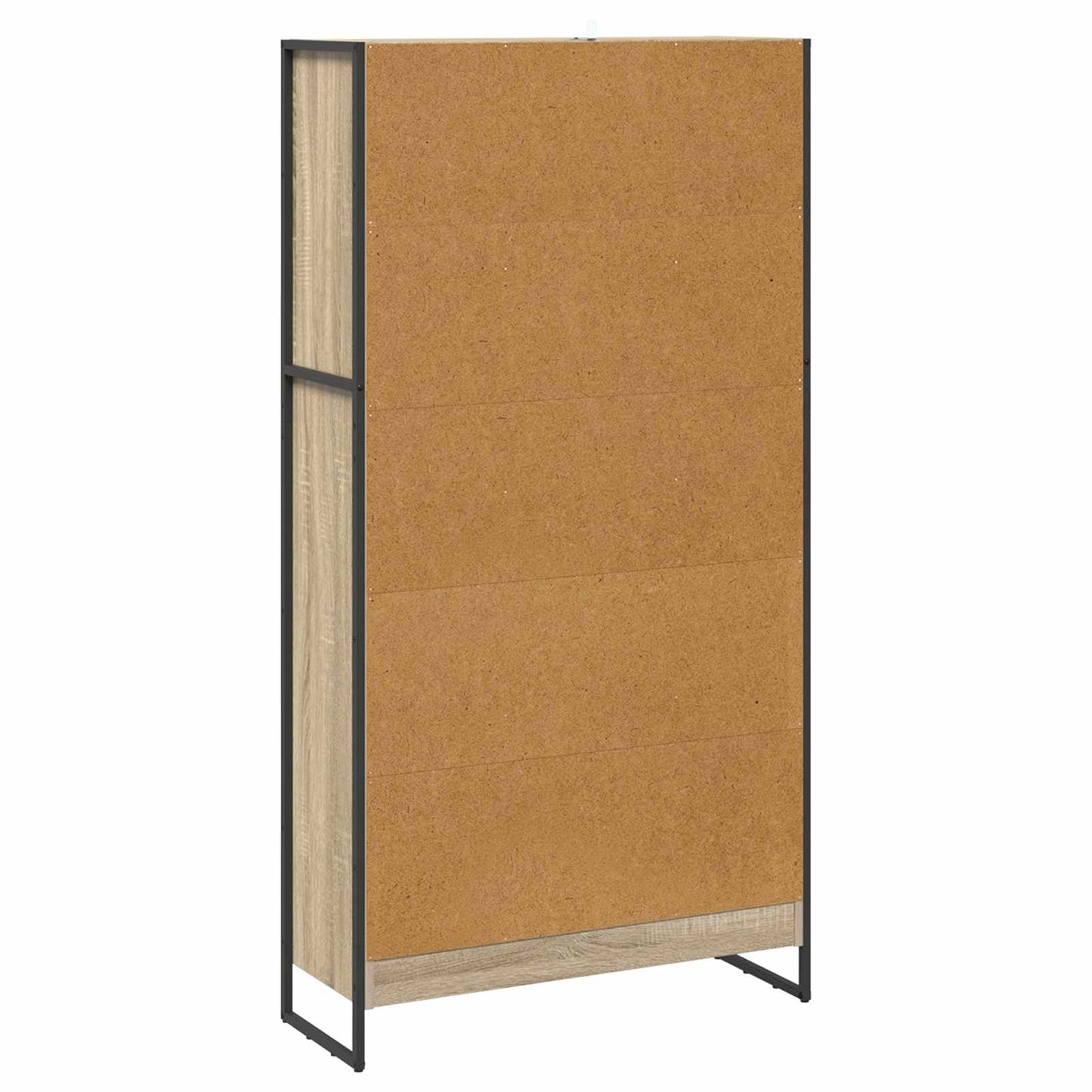 Bücherregal 2 pcs Sonoma 80 x 30 x 155 cm Holzwerkstoff
