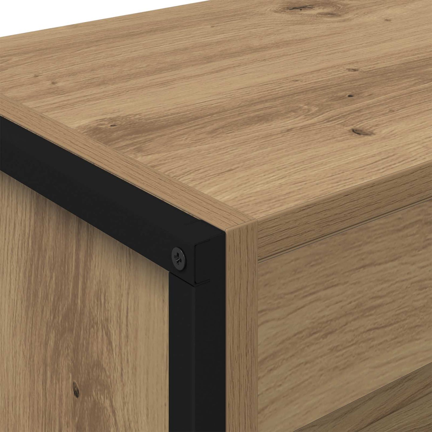 Bücherregal 2 pcs Kunsthandwerk Eiche 80 x 30 x 155 cm