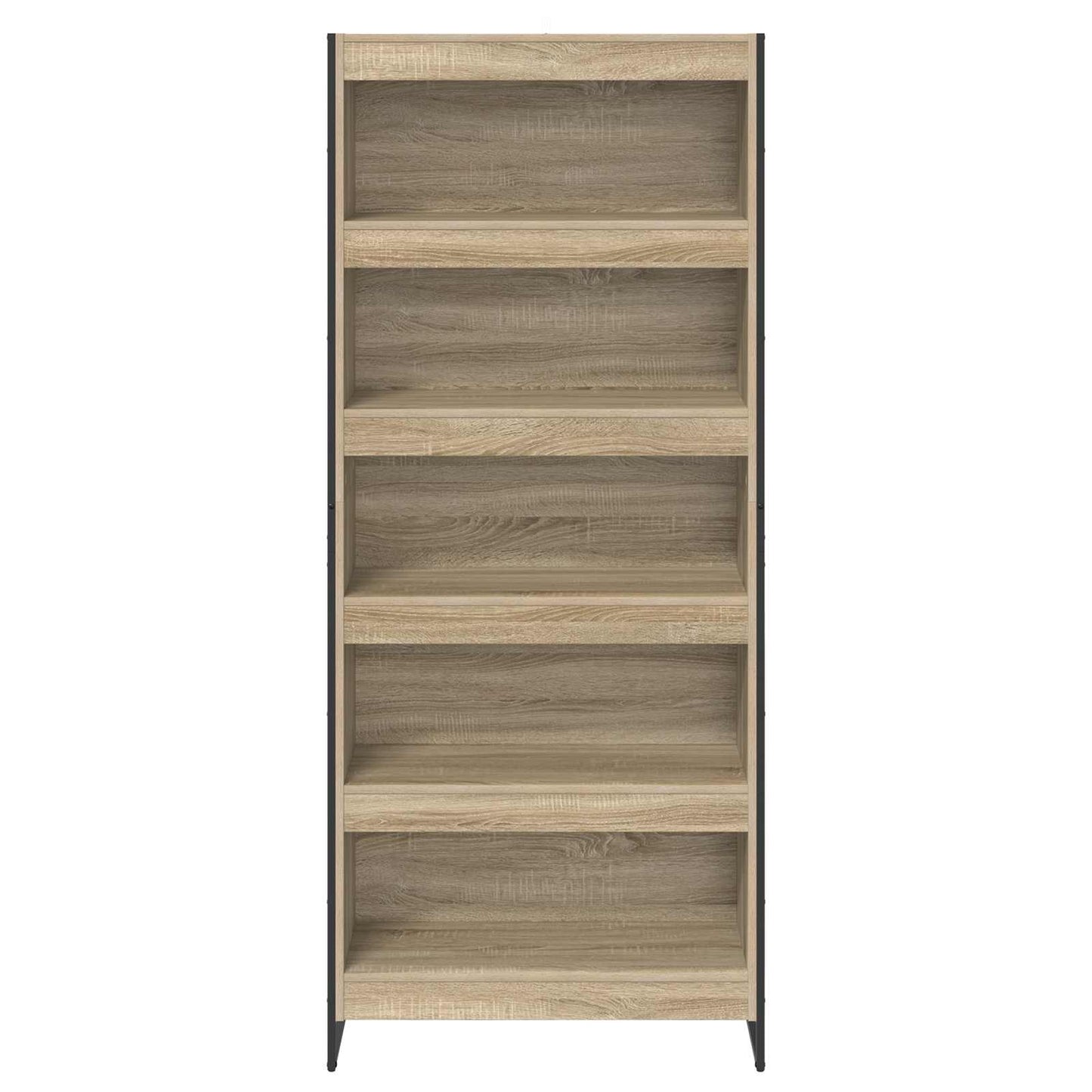 Bücherregal 2 pcs Sonoma 80 x 30 x 155 cm Holzwerkstoff