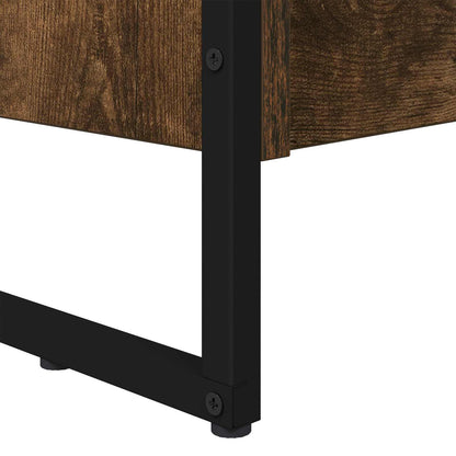 Bücherregal 2 pcs Raucharbe 80 x 30 x 155 cm Holzwerkstoff