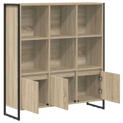 Bücherregal 2 pcs Sonoma 99,5 x 30 x 108,5 cm Holzwerkstoff