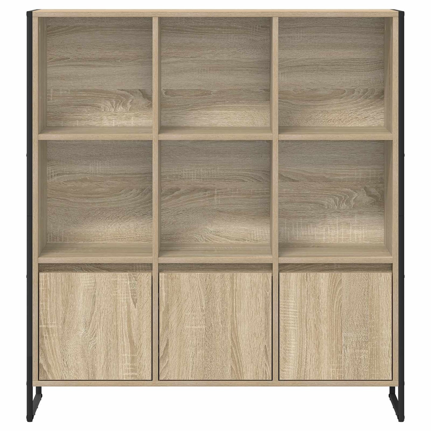 Bücherregal 2 pcs Sonoma 99,5 x 30 x 108,5 cm Holzwerkstoff