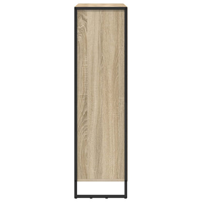 Bücherregal 2 pcs Sonoma 99,5 x 30 x 108,5 cm Holzwerkstoff