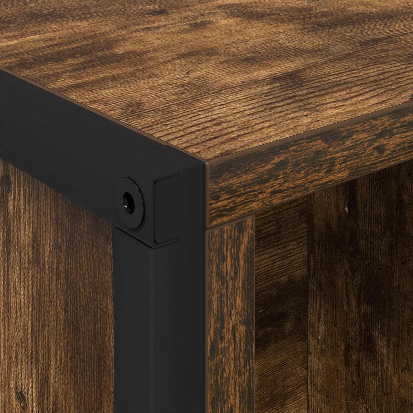 Bücherregal 2 pcs Raucharbe 99,5 x 30 x 108,5 cm Holzwerkstoff