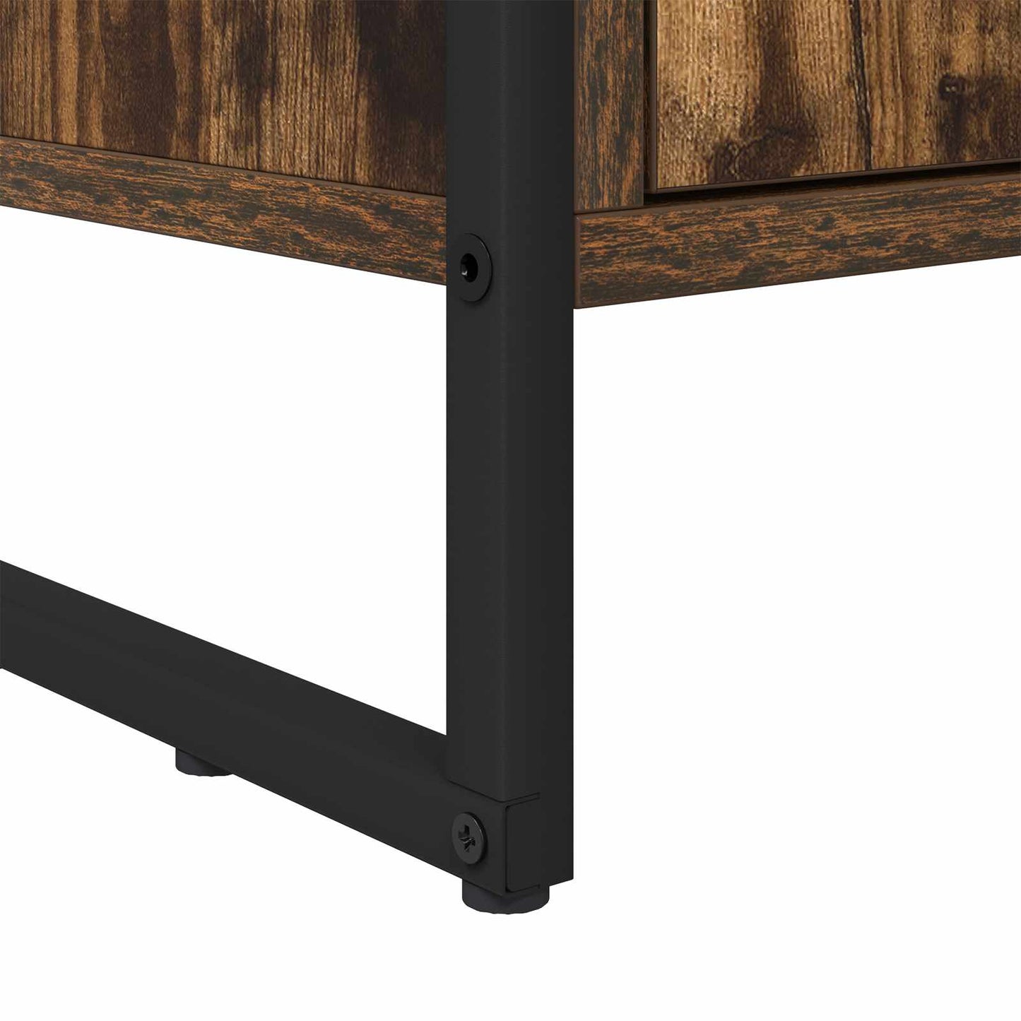 Bücherregal 2 pcs Raucharbe 99,5 x 30 x 108,5 cm Holzwerkstoff