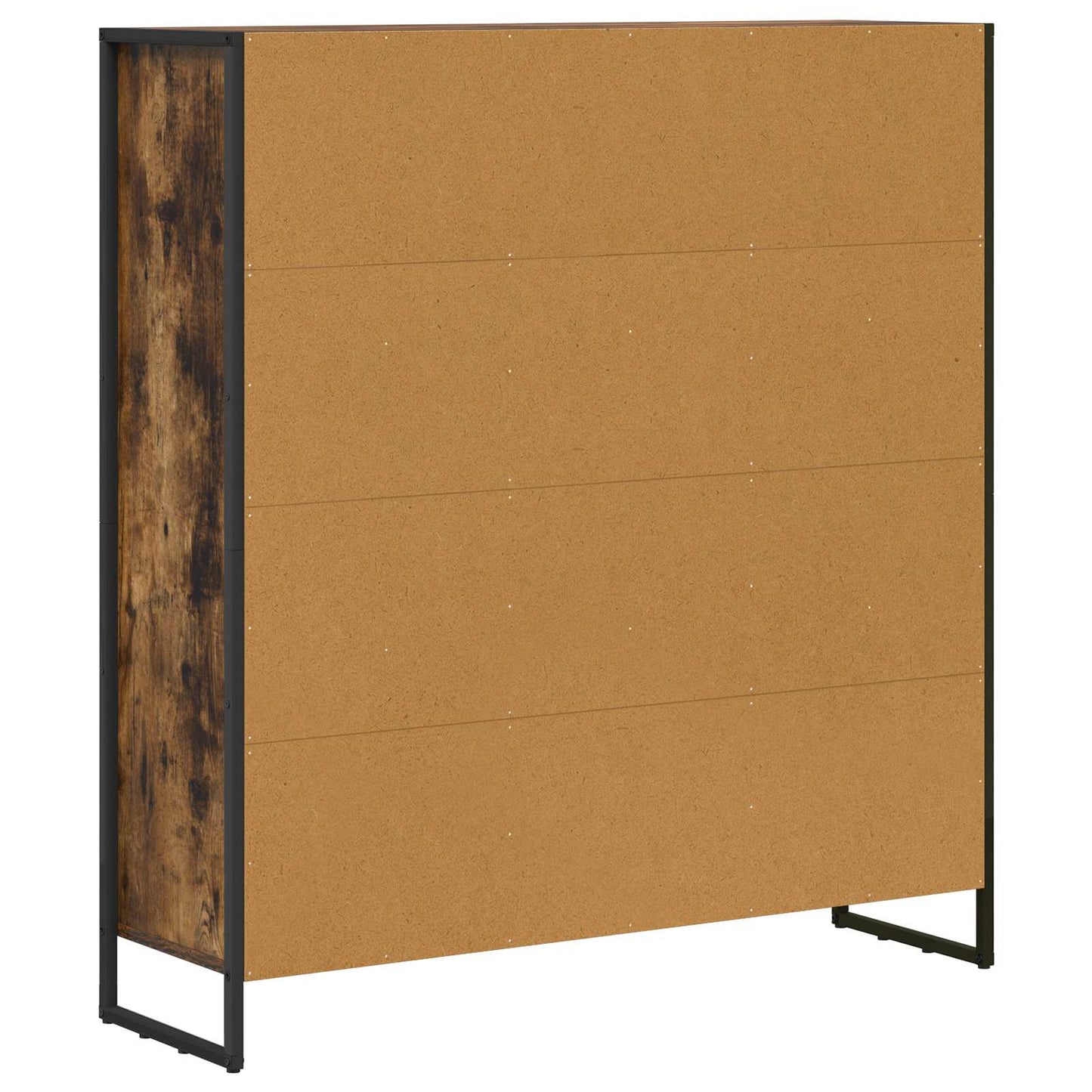 Bücherregal 2 pcs Raucharbe 99,5 x 30 x 108,5 cm Holzwerkstoff