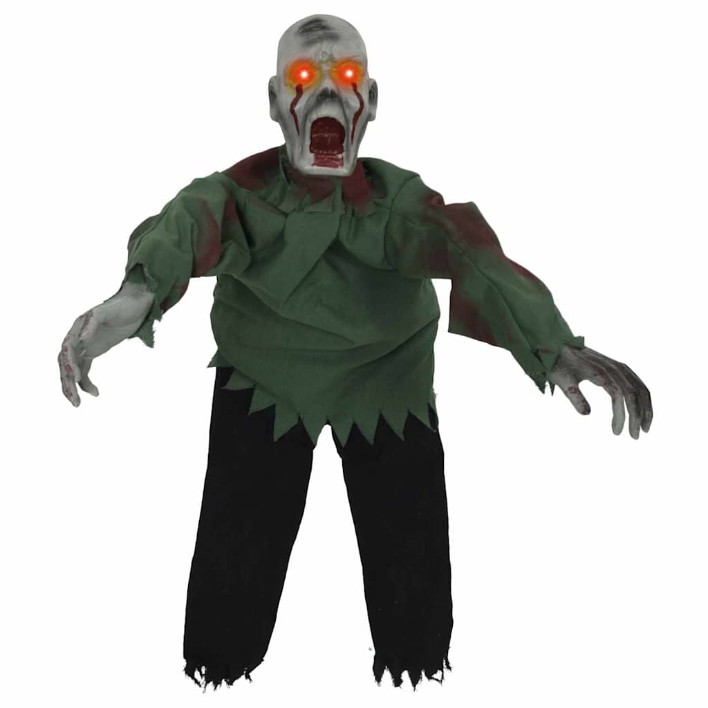 Halloween krabbelnder Zombie Grün 112 x 25.5 x 21.5 cm