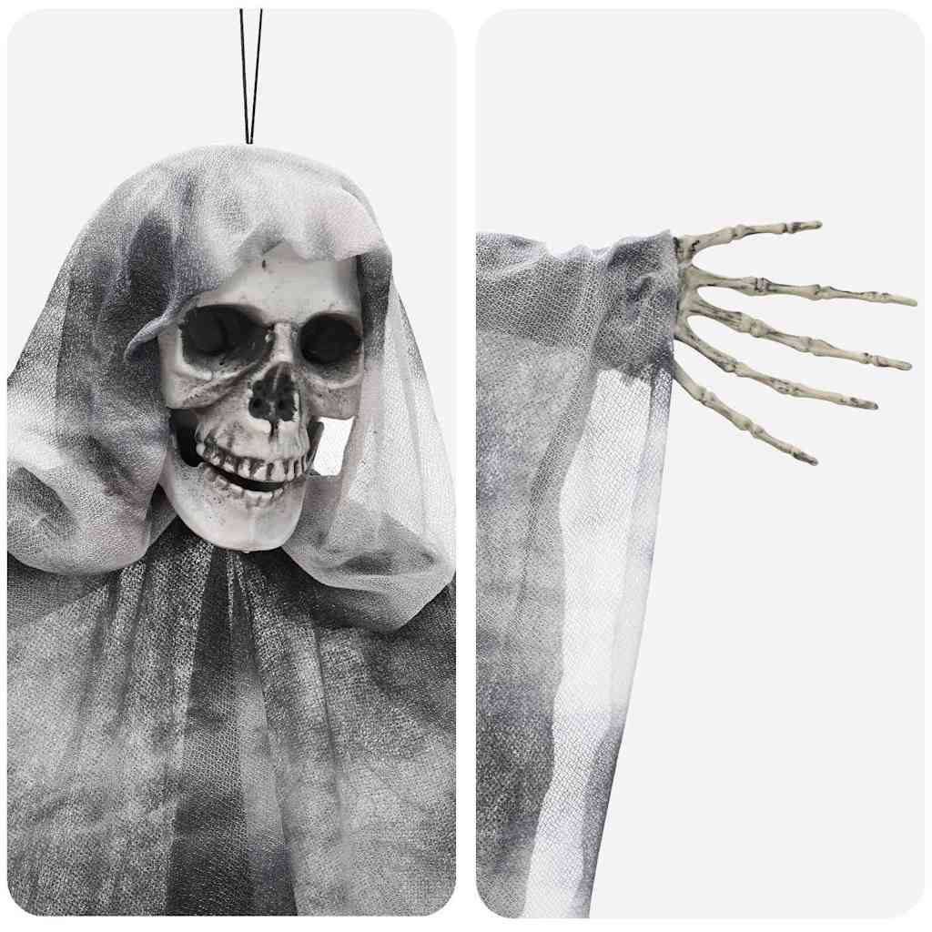 Hängender Halloween Geist 3 pcs Mehrfarbig 61 x 97 cm Polyester