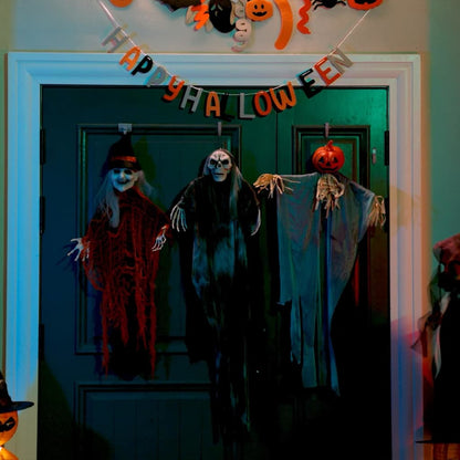 Hängender Halloween Geist 3 pcs Mehrfarbig 61 x 97 cm Polyester