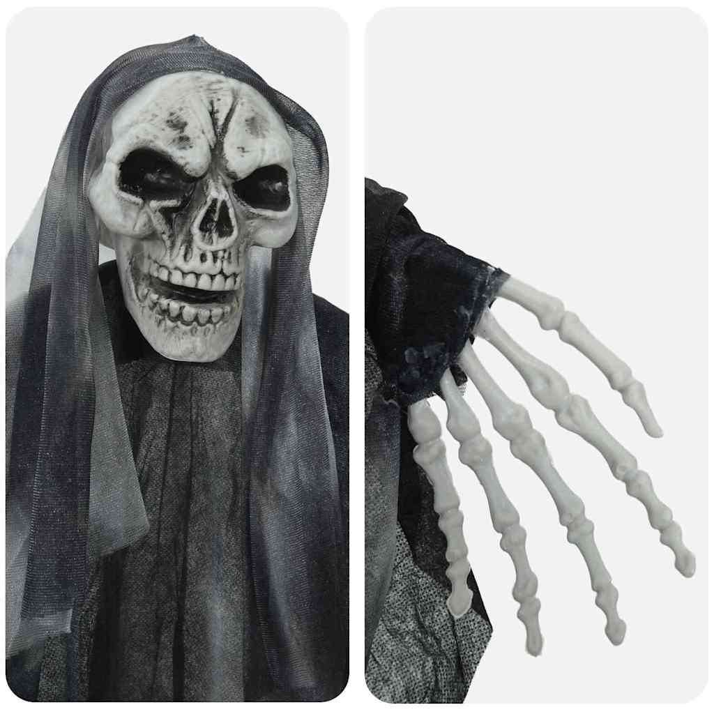 Hängender Halloween Geist 3 pcs Schwarz 66 x 110 cm Polyester