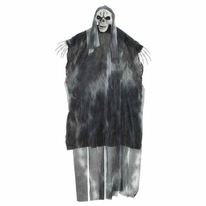 Hängender Halloween Geist 3 pcs Schwarz 66 x 110 cm Polyester